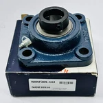 Fyh NANF205-16J Square Flange With Eccentric Collar Mounted Bearings A205-16F New. Price: $39.99.