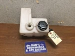 Oil Tank Jug # 571380300, 5710015003, 5710027004 Ski Doo 1991 Mach Used. Price: $60.69.