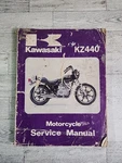 Genuine Kawasaki Kz 440 Service Manual Repair Guide Book Used. Price: $24.95.