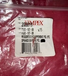 Kimpex Exhaust Springs 5/8" Diam. 2" L 203019/PU02-107-08 (pack Of 8) New. Price: $35.99.