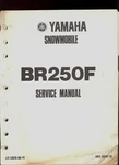 1981 Yamaha BR250F Snowmobile Factory Service Manual / Oem Used. Price: $39.99.