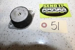 117 2018 Ski-doo Grand Touring 600 Ace Rubber Mount 512060729 Used. Price: $9.99.