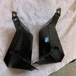Lh/rh Short Air Deflectors 2023 Ski Doo Renegade 850 E-tec Smokey Tag 223 New. Price: $30.00.
