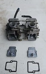 1999 Polaris Xc 500 Mikuni TM38 Rack Carbs 1253331 No Tps Carburetor Used. Price: $127.49.