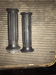 84 Suzuki Shuttle Twist Throttle Tube Handle Grip Used. Price: $13.60.
