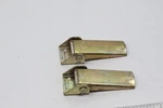 (2) Vintage Arctic Cat Snowmobile Hood Latches 0123-280, (without Hooks) New. Price: $34.99.