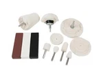 Performance Tool Aluminum Polishing Kit W50090 New. Price: $35.10.
