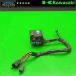 Genuine Oem 90-93 Kawasaki Ninja ZX6 Left Hand Switch Signal Horn Lights Hi Low Used. Price: $17.00.