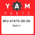 8FU-47475-00-00 Yamaha Shaft 2 8FU474750000, New Genuine Oem Part. Price: $43.91.