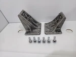 Yamaha 68N-21425-00-94 68N-21426-00-8P Bracket, Rear Upper & GP1200R XLT1200 Used. Price: $26.49.