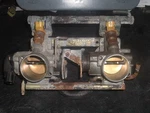 02-05 Arctic Cat Throttle Body Assembly # 3006-056 Zr Zl Pantera King Circle Used. Price: $155.95.