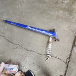 Yamaha Srx Vmax Phazer Venture Sxr 500 600 700 Oem Blue Right Side Trailing Arm Used. Price: $145.00.