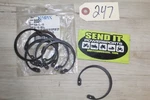 A13 Kimpex Nos Idler Wheel Circlip 7 Pack 203248 / 04-116-100 New. Price: $11.99.