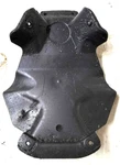 Arctic Cat Center Skid Plate Black - 2012 F800 Sno Pro Used. Price: $19.99.