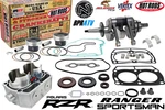 11-14 Polaris Rzr 800 Engine Rebuild Kit Hot Rods Crankshaft Pistons & Gaskets New. Price: $1095.55.