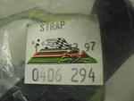 Arctic Cat New Oem Battery Strap 0406-294 #2733. Price: $29.99.