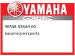 Yamaha Oem Part 90508-536A9-00 Spring, Torsion New. Price: $42.99.