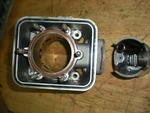 1987 Skidoo Formula LT/97 MX/MX2 Cylinder PART#420823697 SHELF#38 Used. Price: $59.99.