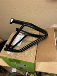 New Oem Part Arctic Cat 1707-530 Bumper, Front Assembly Black.. Price: $150.00.
