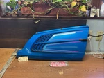 Panel Side Right Blue # 2610005-183 Polaris 1994 Indy Classic 500 Snowmobile Used. Price: $50.69.