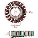 Caltric Stator For Arctic Cat 700 Efi Auto 2006-2008 3430-067 New. Price: $167.24.