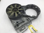 Ski Doo Shroud Fan Housing Cover 1995-1998 Scandic 420912202 Formula Mxz Used. Price: $61.95.