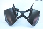 14-17 Arctic Cat M8000 Oem Console Lower Black Tank Cover 3718-998 Used. Price: $80.00.