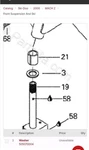 Ski-doo Mxz Mach Formula Summit Leg Washer Dsa 505070004 QTY6 2000 2001 New. Price: $19.97.