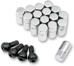 Moose Utility - SP300MO206 Lug Nut 12 Mm X 1.25 Chrome 16 Pack Kawasaki New. Price: $27.95.