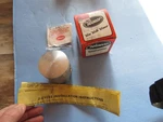 Vintage Wiseco Yamaha Piston 0.40 With Rings DT125 IT125 MX125 236P4 OM33 New. Price: $75.00.