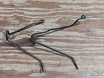 Vintage Arctic Cat Snowmobile Radiator Brackets 0115-079 0115-609 '81 '86 Used. Price: $24.99.
