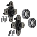 Niche Rear Wheel Hub Kit Set For Polaris 2018-2019 General 1000 Eps 5141366-458 New. Price: $106.95.