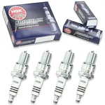 4PCS Polaris Ngk Iridium Ix Spark Plugs 250 EC25PT-04 Kit Set Engine Ur New. Price: $54.02.