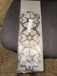 New Oem Yamaha 63M-11193-01-00 Gasket, Head Cover JM4. Price: $55.98.