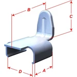 Camso Track Clips - 10/PACK AFT120068 New. Price: $50.74.