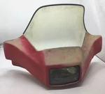 Yamaha Headlight Fairing Windshield Assembly Phazer 480 Exciter 86F-77231-00-00 Used. Price: $120.00.