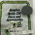 0109-598 Oem Arctic Cat Snowmobile Brake Puck Fits 1974-1980 Modes 1/2" Thick New. Price: $5.99.