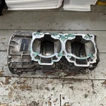 Ski Doo Rev Trail X Summit Ho 800 Crank Case Lower End 420889686 04-07 Gc Fs Used. Price: $250.00.